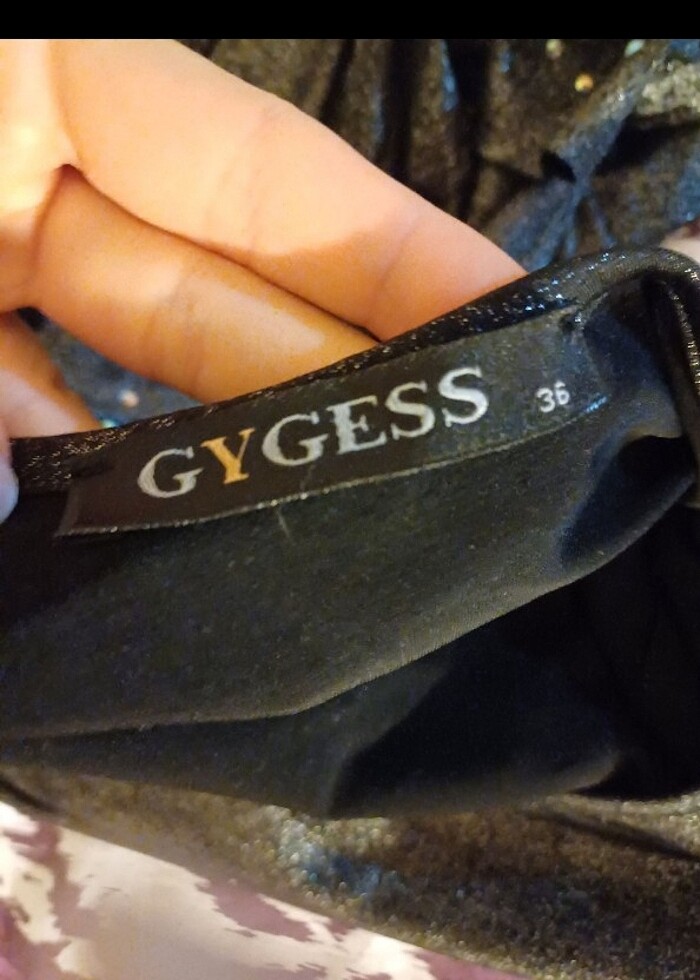 Gece elbisesi - Görsel 5