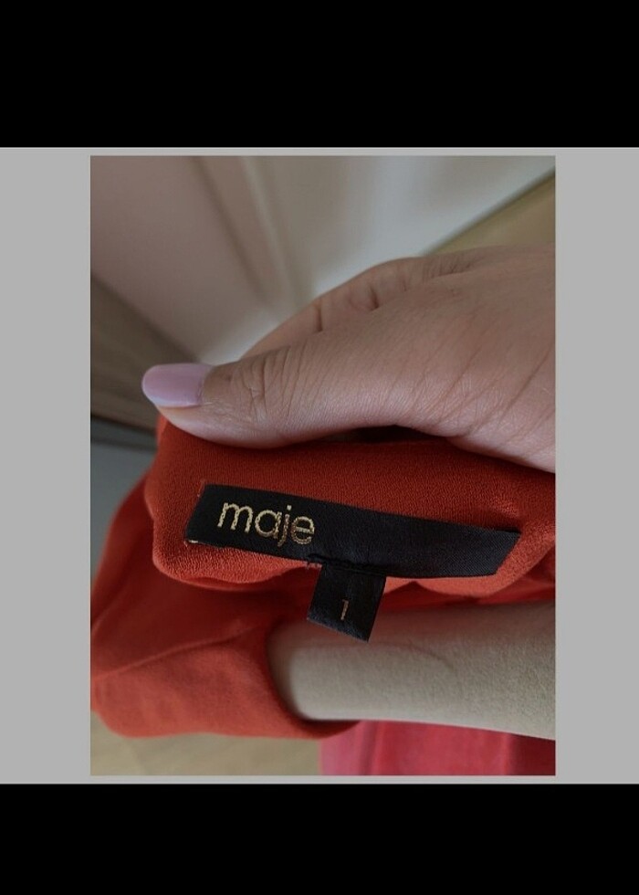 MAJE elbise  - Görsel 5