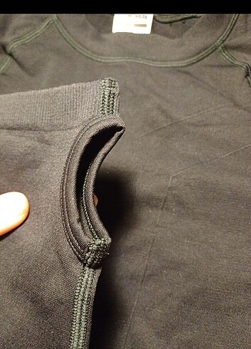 s Beden siyah Renk Gymshark crop 