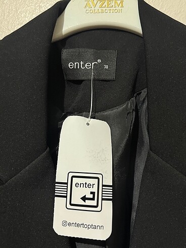 38 Beden Blazer ceket