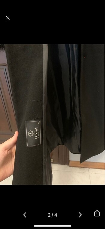Zara Tarakçılar luxury kürklü kaban