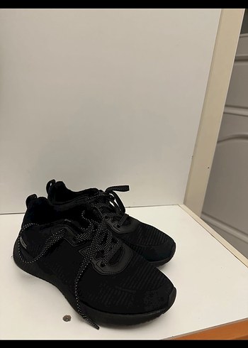 Skechers Siyah Spor Kadın Skechers