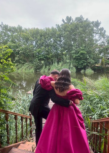 Nişan elbisesi - Görsel 2