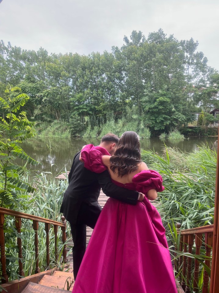 Nişan elbisesi - Görsel 2