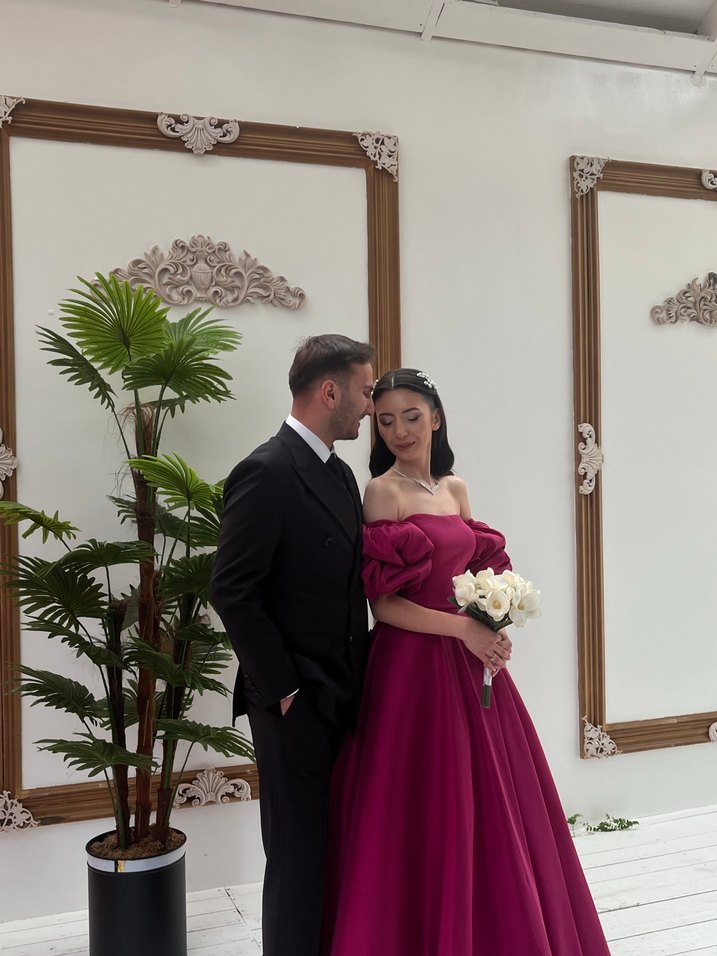 Nişan elbisesi - Görsel 5