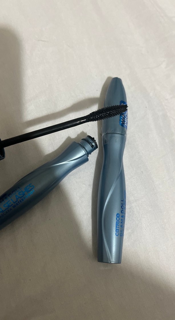 Suya Dayanıklı Mavi Maskara - Görsel 2