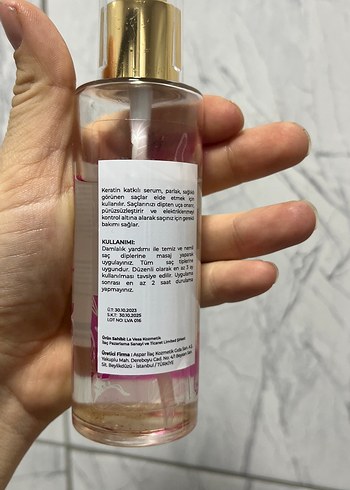 La Vess Saç Serumu - Görsel 3