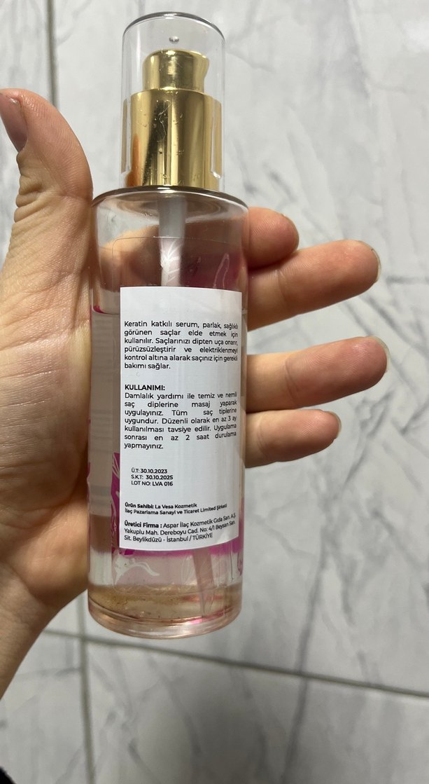 La Vess Saç Serumu - Görsel 3