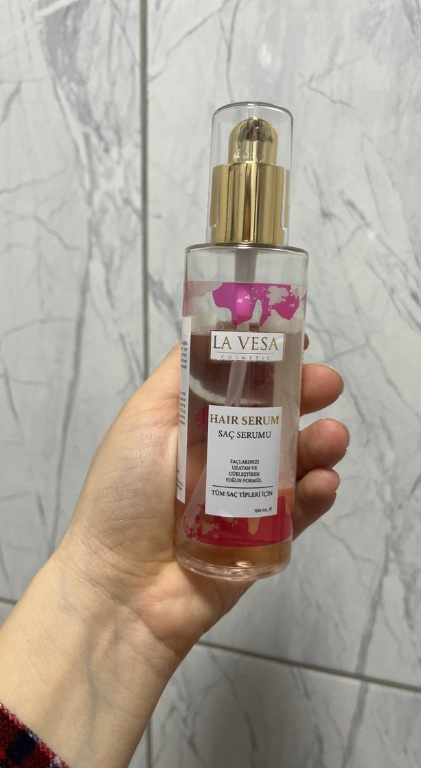 La Vess Saç Serumu - Görsel 2
