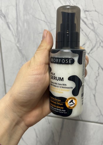 Morfose Süt Özlü Keratin Saç Serumu - Görsel 3