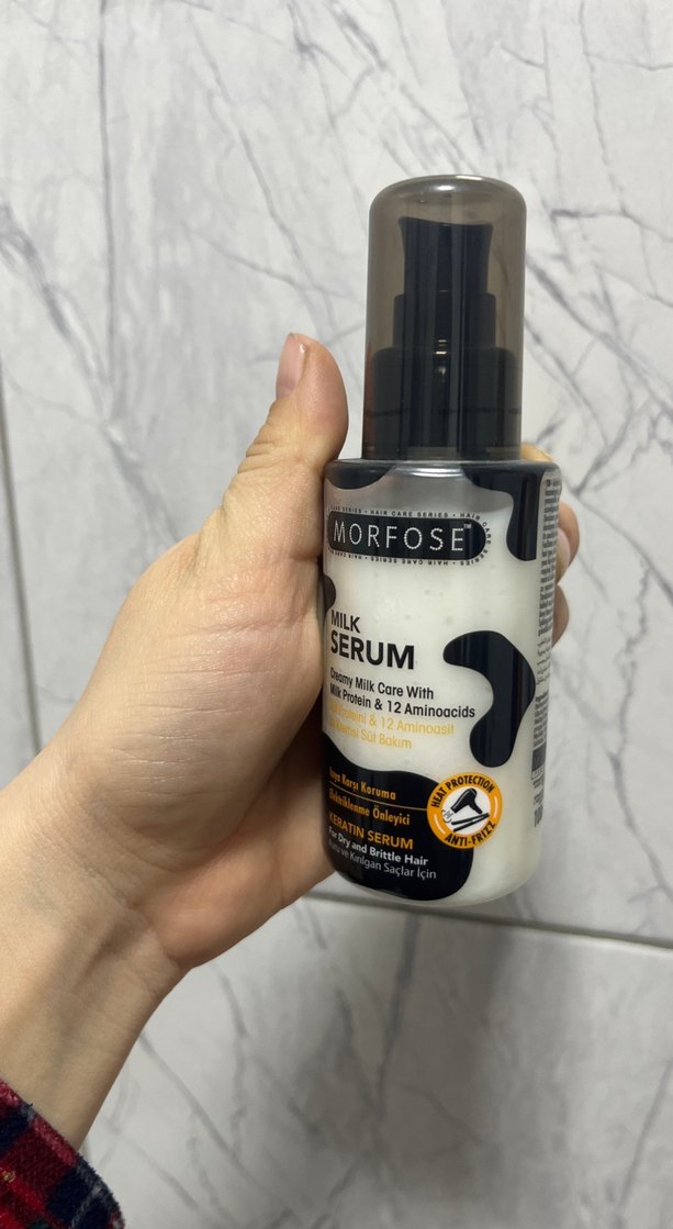 Morfose Süt Özlü Keratin Saç Serumu - Görsel 3