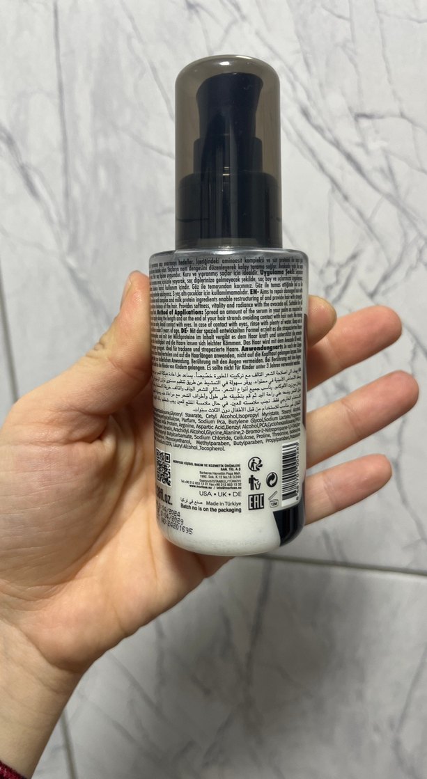 Morfose Süt Özlü Keratin Saç Serumu - Görsel 2