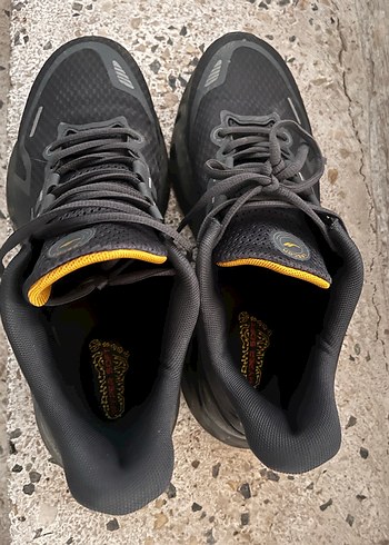 Gri Bağcıklı Erkek Koşu ve Antrenman Ayakkabısı - Görsel 4