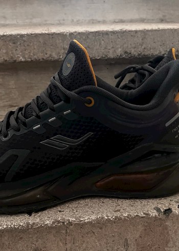 Gri Bağcıklı Erkek Koşu ve Antrenman Ayakkabısı - Görsel 3