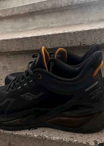 Gri Bağcıklı Erkek Koşu ve Antrenman Ayakkabısı - Görsel 5