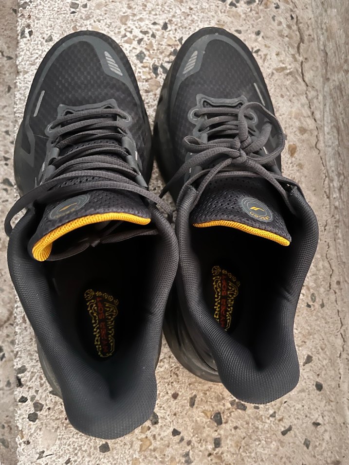 Gri Bağcıklı Erkek Koşu ve Antrenman Ayakkabısı - Görsel 4