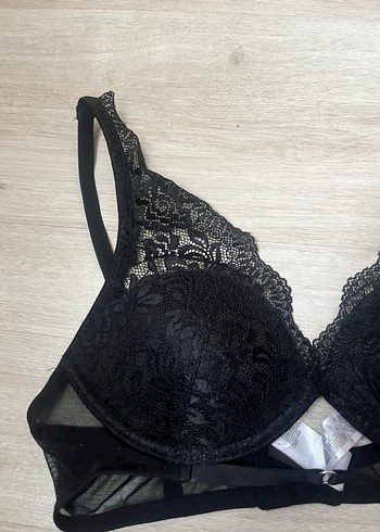 siyah bralet sütyen - Görsel 2