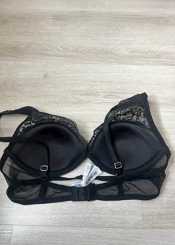 siyah bralet sütyen - Görsel 3