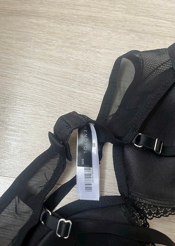 siyah bralet sütyen - Görsel 4