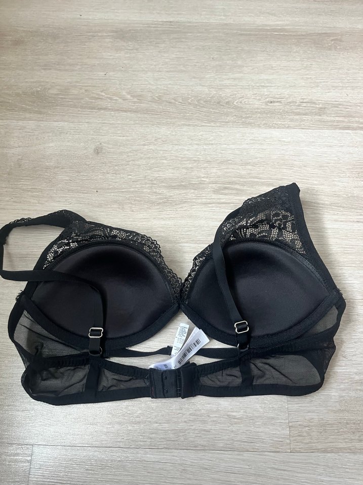 siyah bralet sütyen - Görsel 3