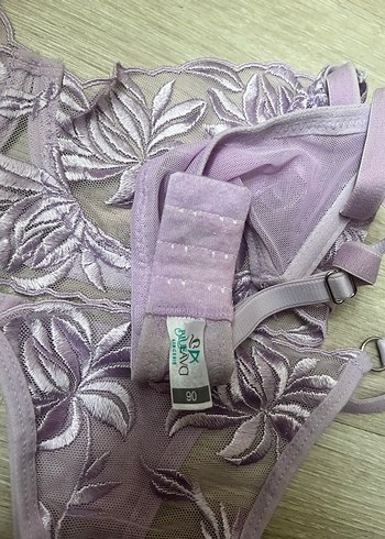 lila bralet - Görsel 3