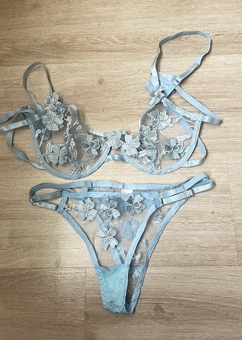 mavi bralet - Görsel 2