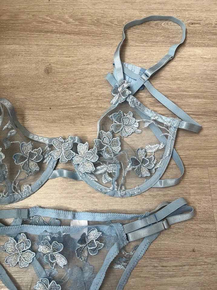 mavi bralet - Görsel 3