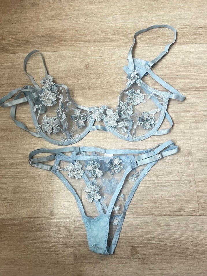 mavi bralet - Görsel 2