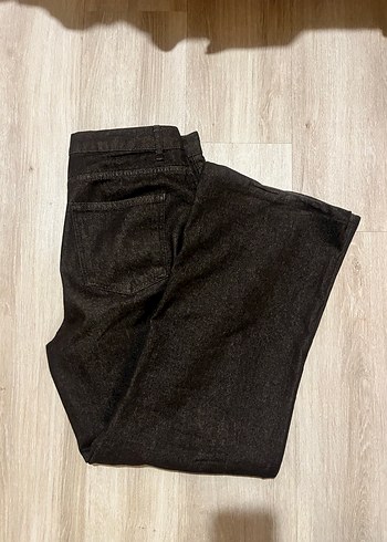 Kahverengi jean - Görsel 2