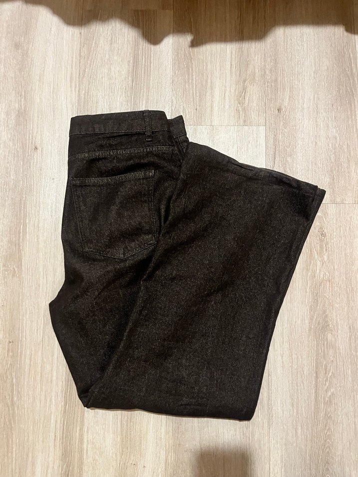 Kahverengi jean - Görsel 2