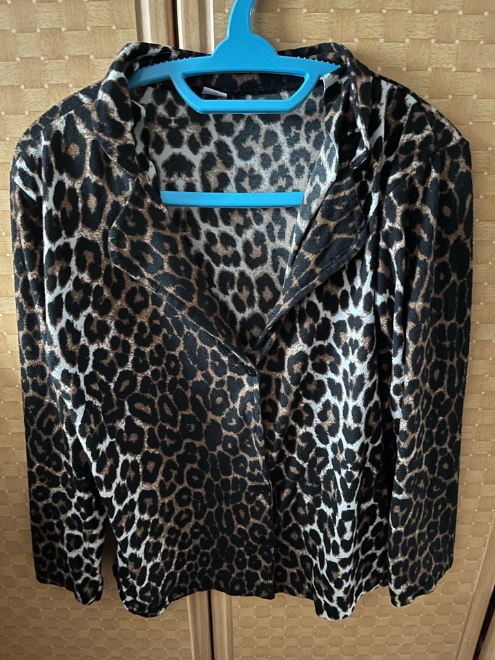 leopar pijama takımı - Görsel 2