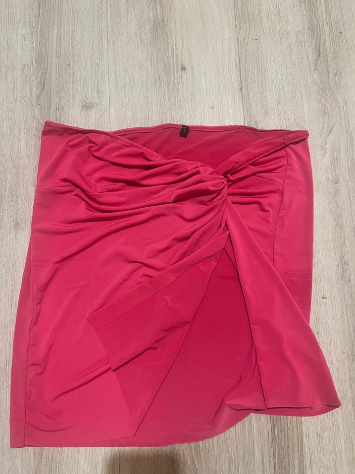 fuşya pareo - Görsel 2