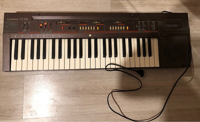 casio ct310 org