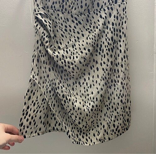 Zara Zara leopar elbise