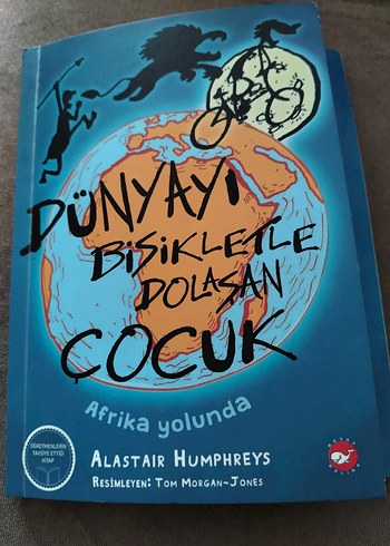 Dünyayı Bisikletle dolaşan çocuk
