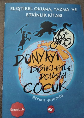  Beden Dünyayı Bisikletle dolaşan çocuk