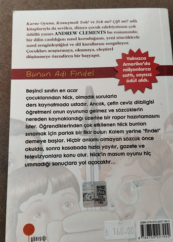  Bunun Adı Findel - Andrew Clements