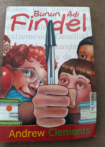 Bunun Adı Findel - Andrew Clements