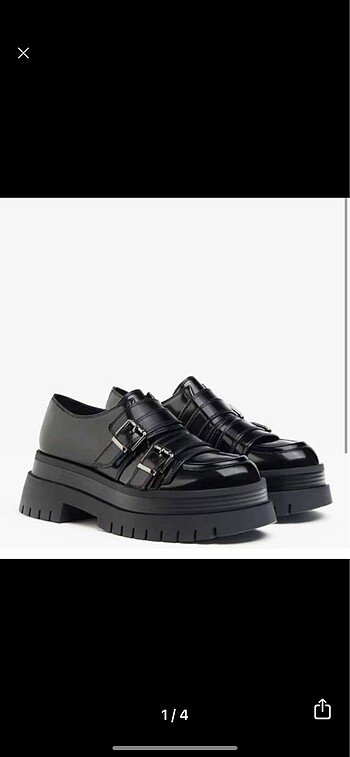 Bershka platform ayakkabı