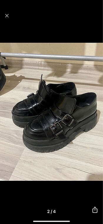 Bershka Bershka platform ayakkabı