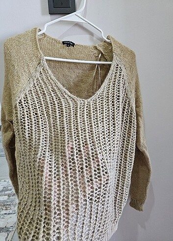 River Island Triko delikli kazak