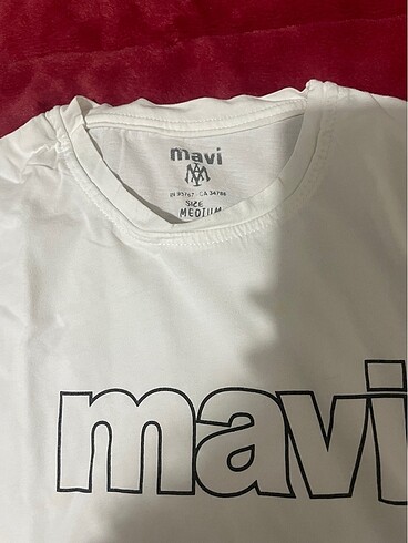 Mavi Jeans mavi baskılı tişört