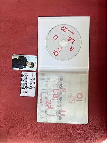 Beden Renk BTS- ARE YOU LATE TOO & 2 cool 4 skool album
