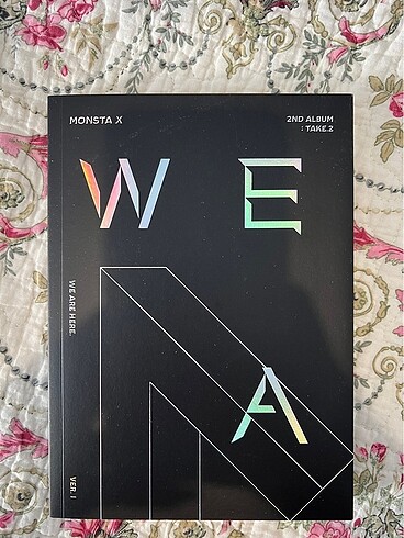 Monsta X- We Are Here Album- Version 1