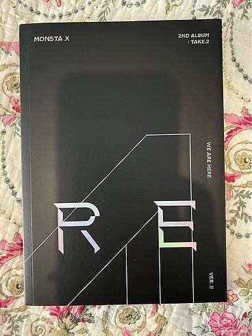 Monsta X- We Are Here Album- Version 2