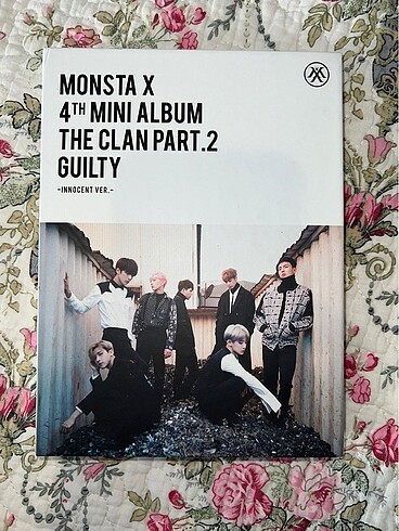 Monsta X- 4th Mini Album Clan Part 2 Guilty- Innocent ver.