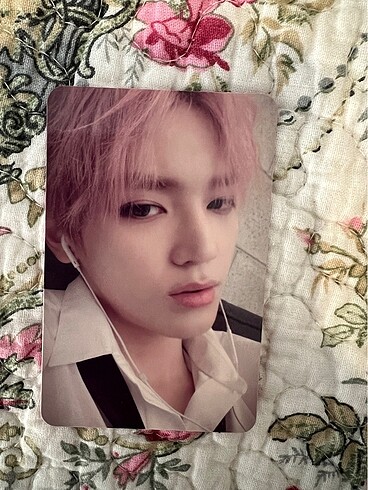 NCT 127 Cherry Bomb Taeyong Photocard