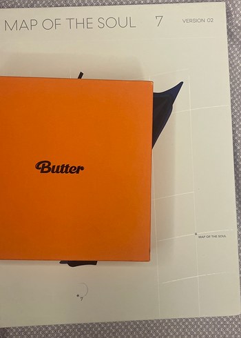Bts map of the soul ve butter album