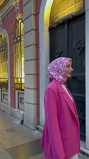 40 Beden pembe Renk Blazer ceket