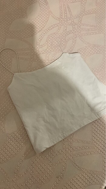 ip askılı crop top